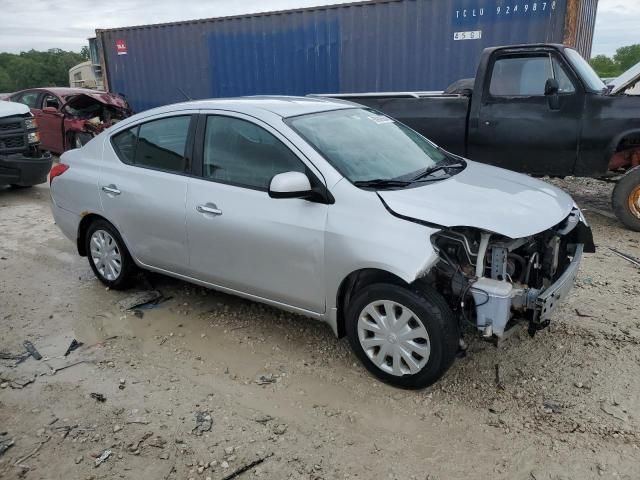 2012 Nissan Versa S