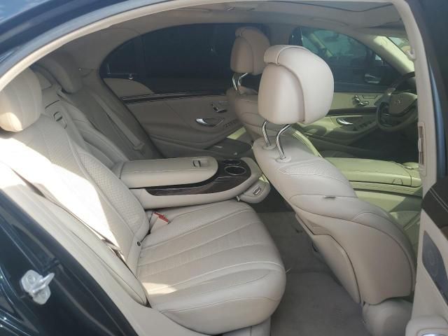 2014 Mercedes-Benz S 550