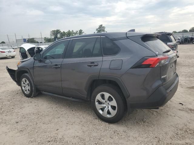 2022 Toyota Rav4 LE