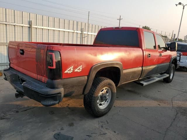 2004 Chevrolet Silverado K2500 Heavy Duty