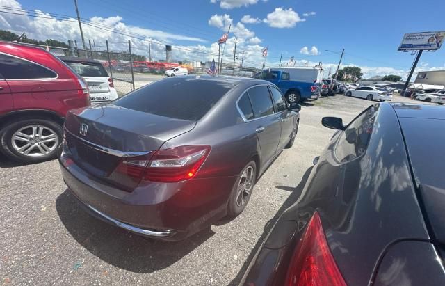 2016 Honda Accord EX