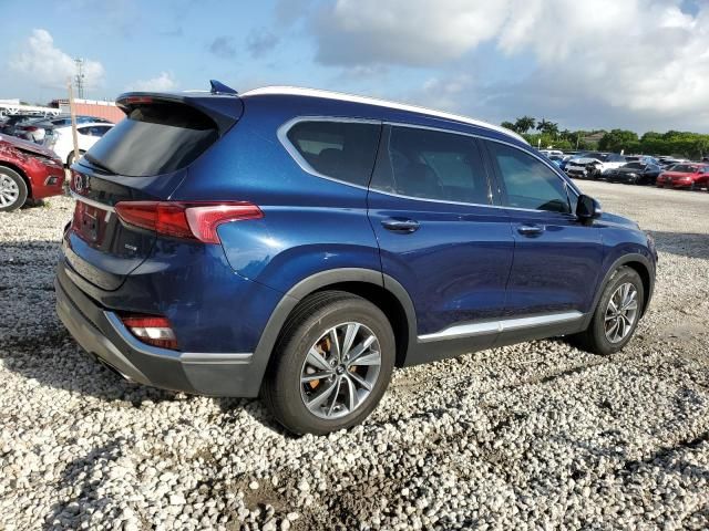 2019 Hyundai Santa FE Limited