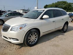 Salvage cars for sale from Copart Oklahoma City, OK: 2014 Buick Enclave