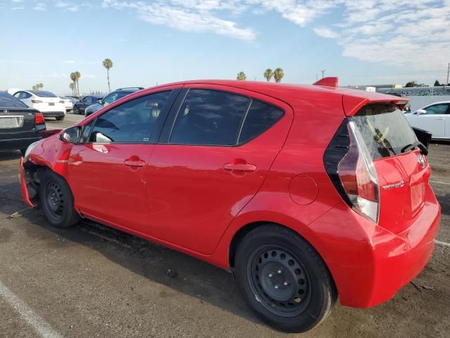 2015 Toyota Prius C