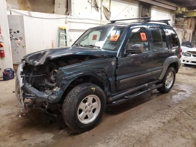 2006 Jeep Liberty Sport