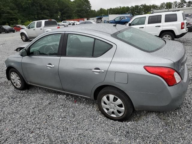 2012 Nissan Versa S