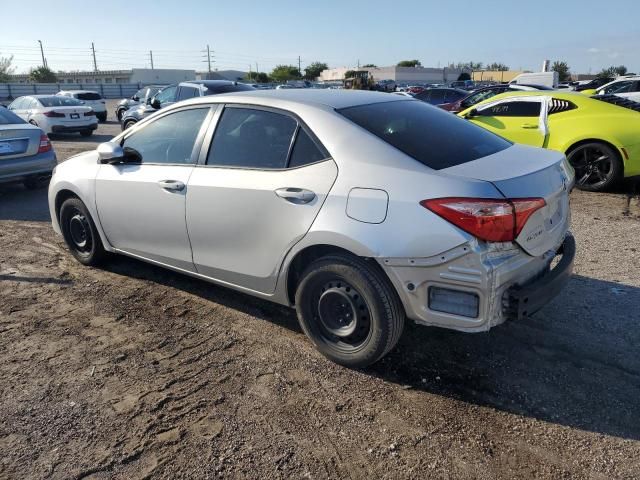 2017 Toyota Corolla L