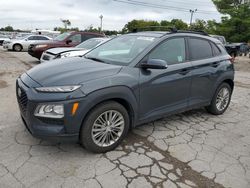 Salvage cars for sale at Lexington, KY auction: 2020 Hyundai Kona SEL