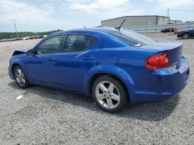 2013 Dodge Avenger SE