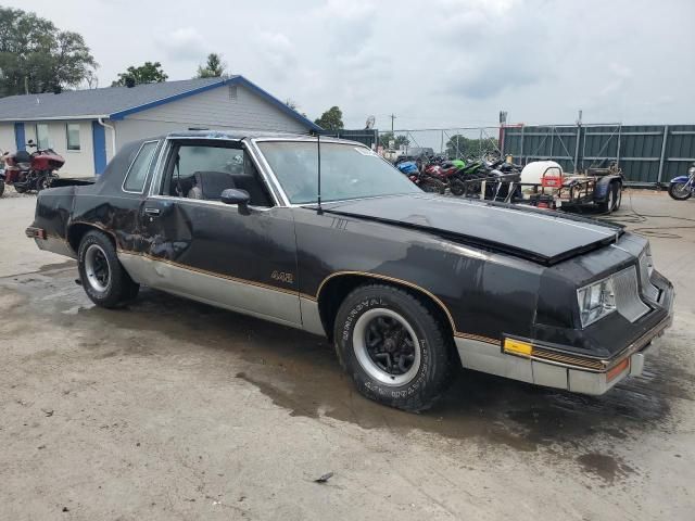 1985 Oldsmobile Cutlass Salon