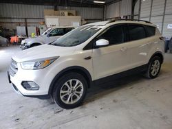 Carros salvage a la venta en subasta: 2018 Ford Escape SEL