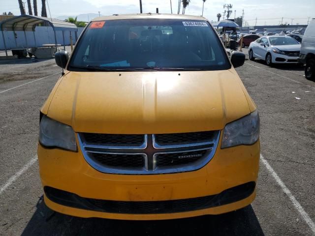 2012 Dodge Grand Caravan SE