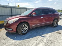 Salvage cars for sale at Lawrenceburg, KY auction: 2015 Buick Enclave