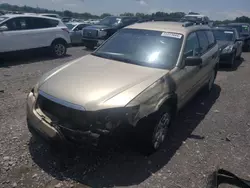 Vehiculos salvage en venta de Copart Madisonville, TN: 2008 Subaru Outback 2.5I