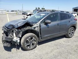 Subaru salvage cars for sale: 2024 Subaru Crosstrek Premium