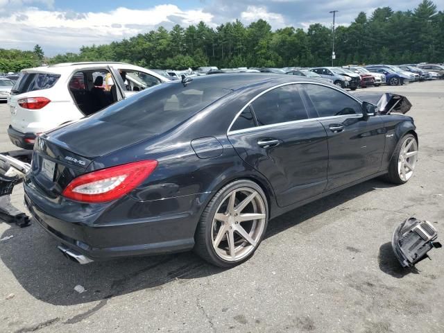 2012 Mercedes-Benz CLS 63 AMG