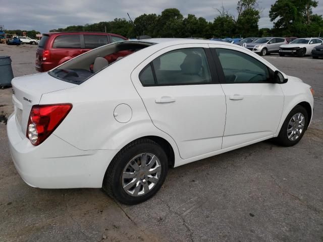 2015 Chevrolet Sonic LS