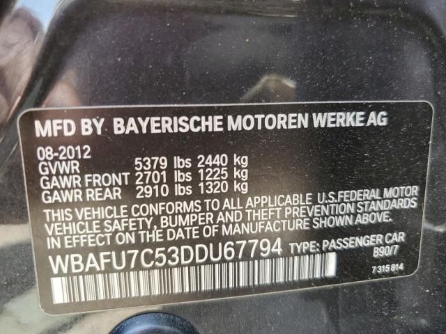 2013 BMW 535 XI