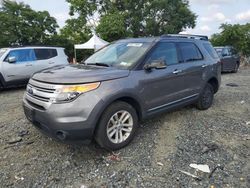 2012 Ford Explorer XLT en venta en Baltimore, MD