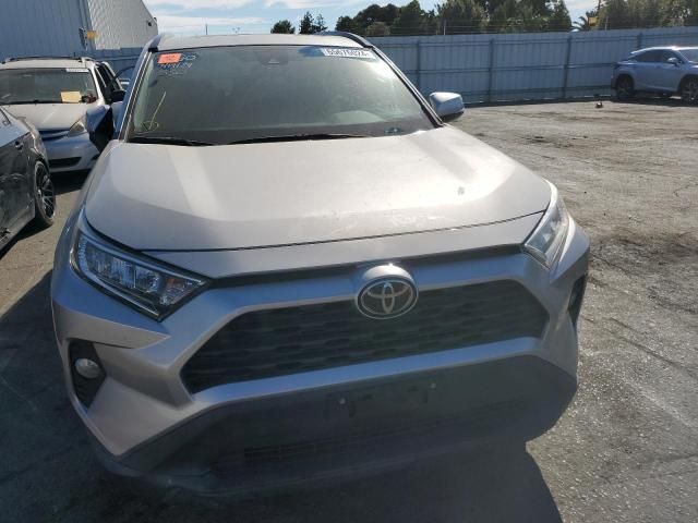 2019 Toyota Rav4 XLE