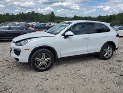 Salvage cars for sale at Candia, NH auction: 2016 Porsche Cayenne