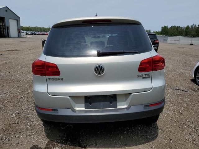 2012 Volkswagen Tiguan S