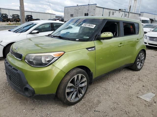 2015 KIA Soul +