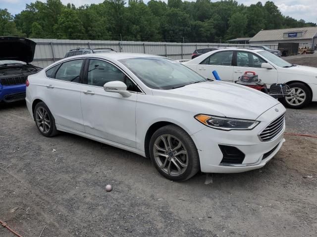 2019 Ford Fusion SEL