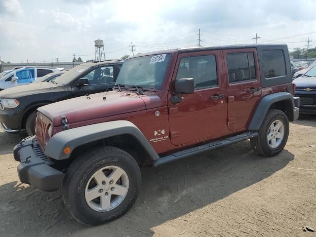 2008 Jeep Wrangler Unlimited X