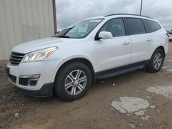 Salvage cars for sale at Temple, TX auction: 2016 Chevrolet Traverse LT