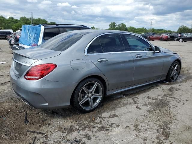 2016 Mercedes-Benz C 300 4matic