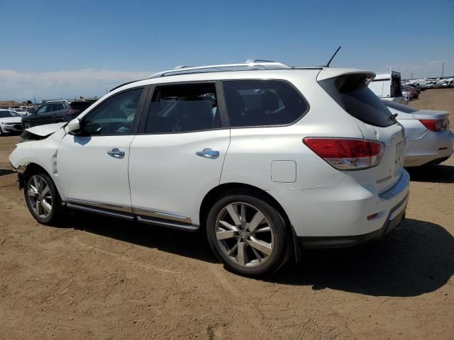 2014 Nissan Pathfinder S