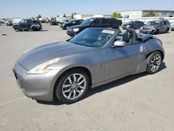 Salvage cars for sale at Bakersfield, CA auction: 2010 Nissan 370Z