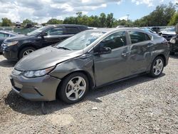 Salvage cars for sale from Copart Arcadia, FL: 2017 Chevrolet Volt LT