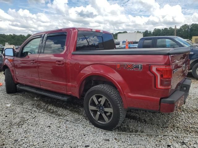 2016 Ford F150 Supercrew