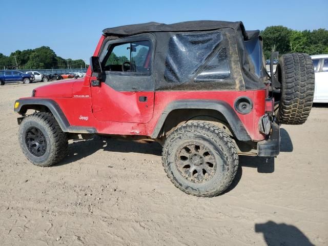 2000 Jeep Wrangler / TJ SE