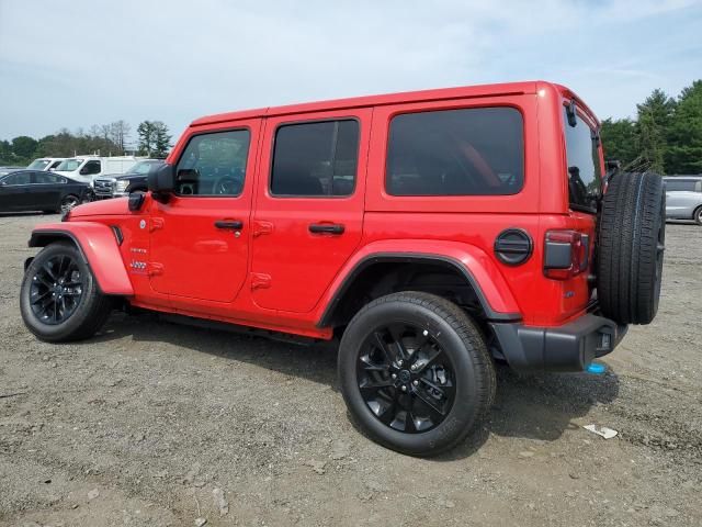 2024 Jeep Wrangler Sahara 4XE