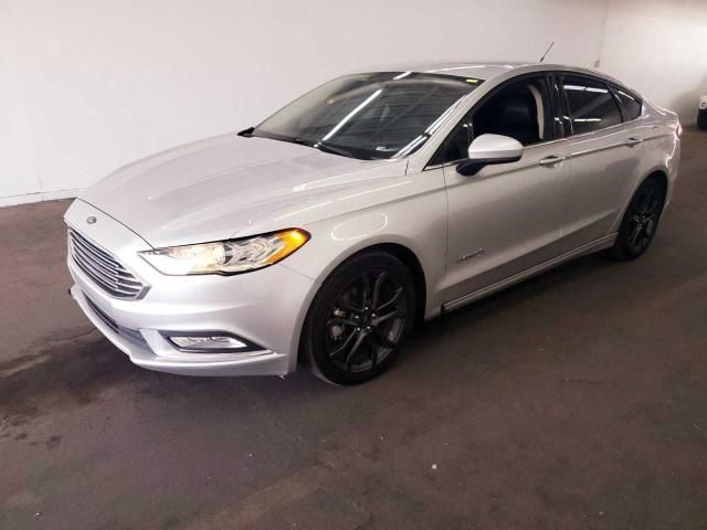 2018 Ford Fusion SE Hybrid