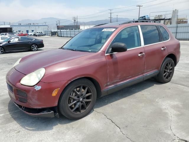 2004 Porsche Cayenne S