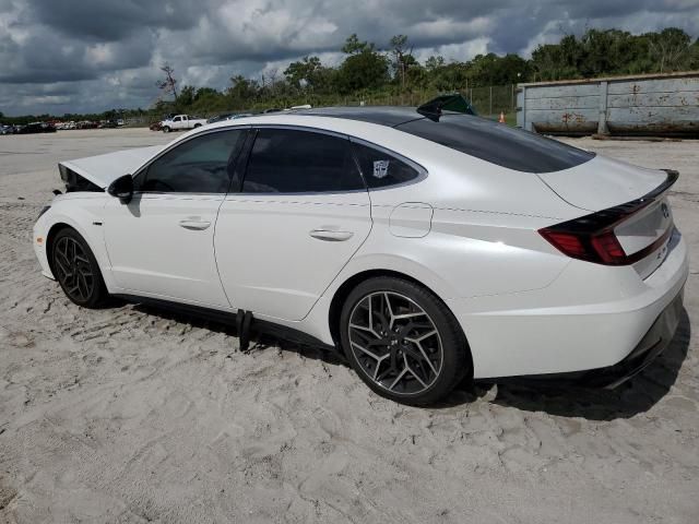 2022 Hyundai Sonata N Line