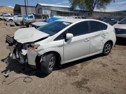 Salvage cars for sale from Copart Albuquerque, NM: 2015 Toyota Prius