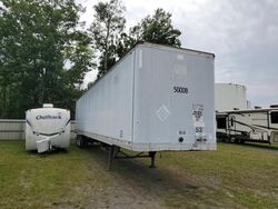 Trail King salvage cars for sale: 1999 Trail King 53' Trailer