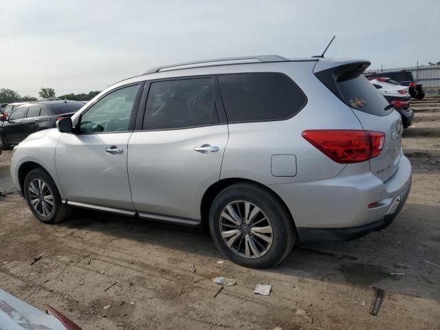 2018 Nissan Pathfinder S