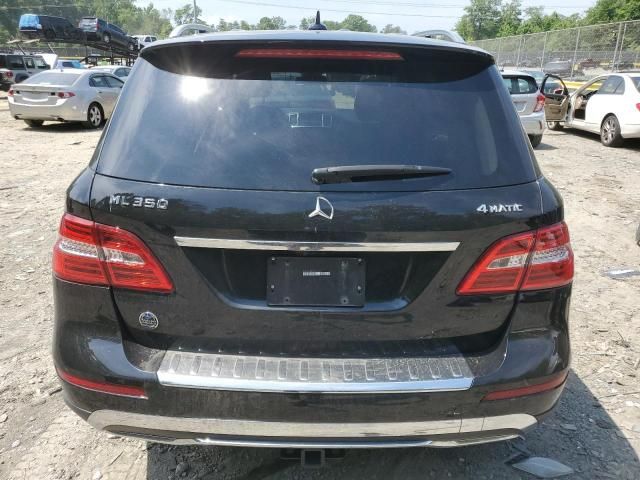 2015 Mercedes-Benz ML 350 4matic