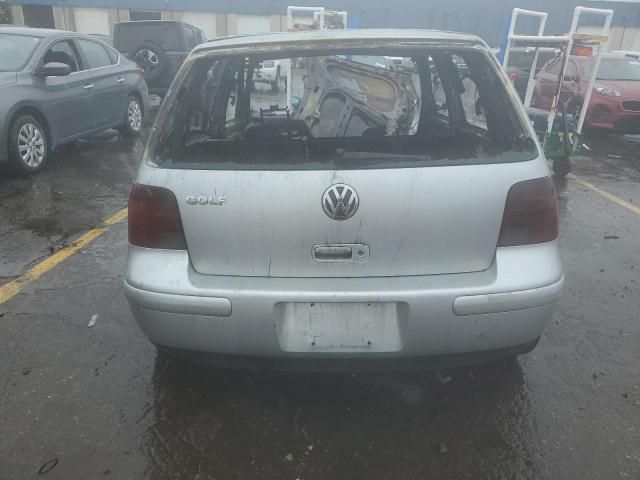 2001 Volkswagen Golf GLS