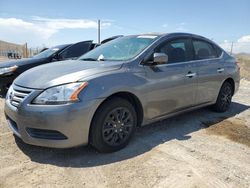 Nissan Sentra Vehiculos salvage en venta: 2015 Nissan Sentra S