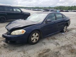 Chevrolet salvage cars for sale: 2010 Chevrolet Impala LT