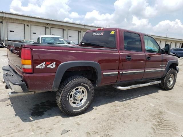 2002 Chevrolet Silverado K2500 Heavy Duty