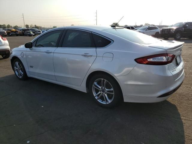 2016 Ford Fusion Titanium Phev