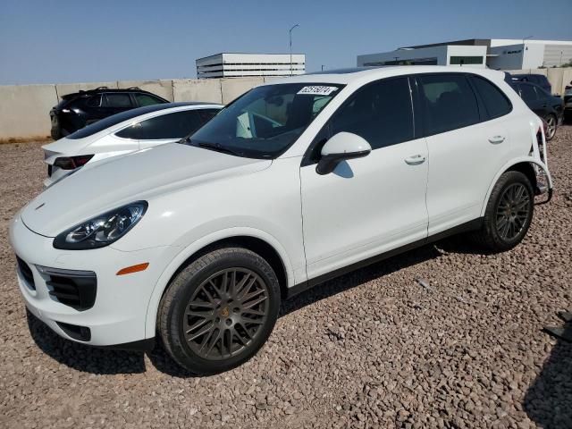 2017 Porsche Cayenne